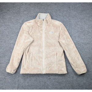 The North Face Osito Fleece Jacket Womens Medium Deep Pile Outdoor Hike Full Zip